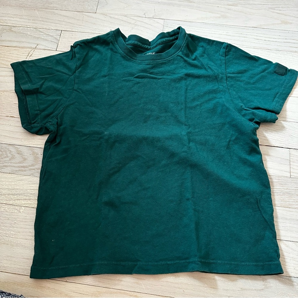 Set active baby tee